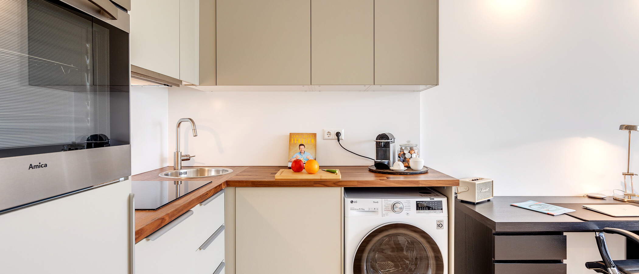 apartamento München Olympiazentrum 02 cocina 12868