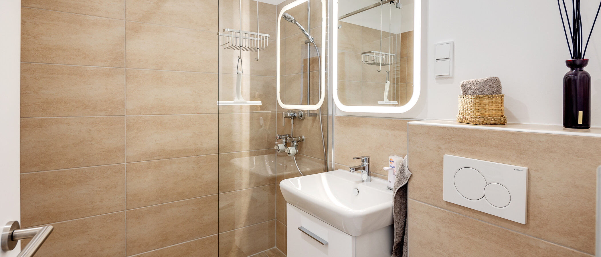 apartamento München Olympiazentrum 01 baño 12868