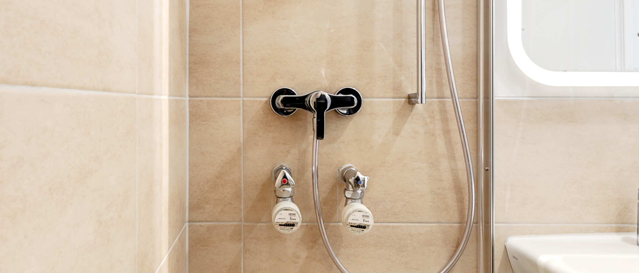 apartamento München Olympiazentrum 02 baño 12868