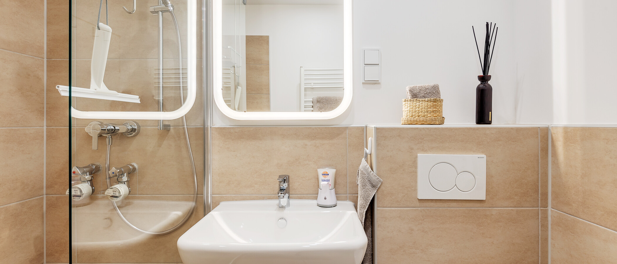 apartamento München Olympiazentrum 03 baño 12868