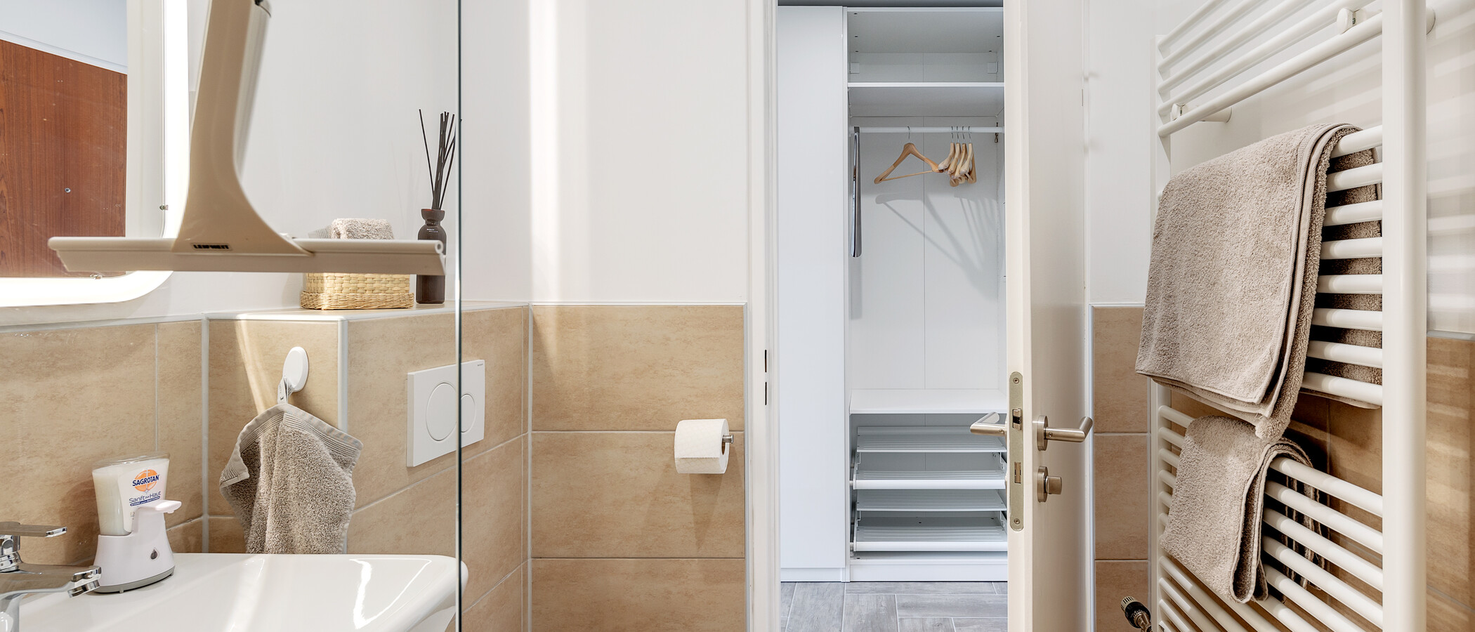 apartamento München Olympiazentrum 04 baño 12868