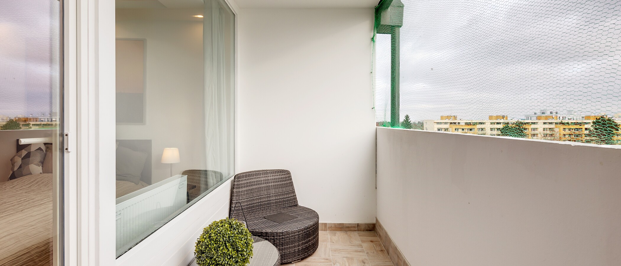 apartamento München Olympiazentrum 01 balcón 12868