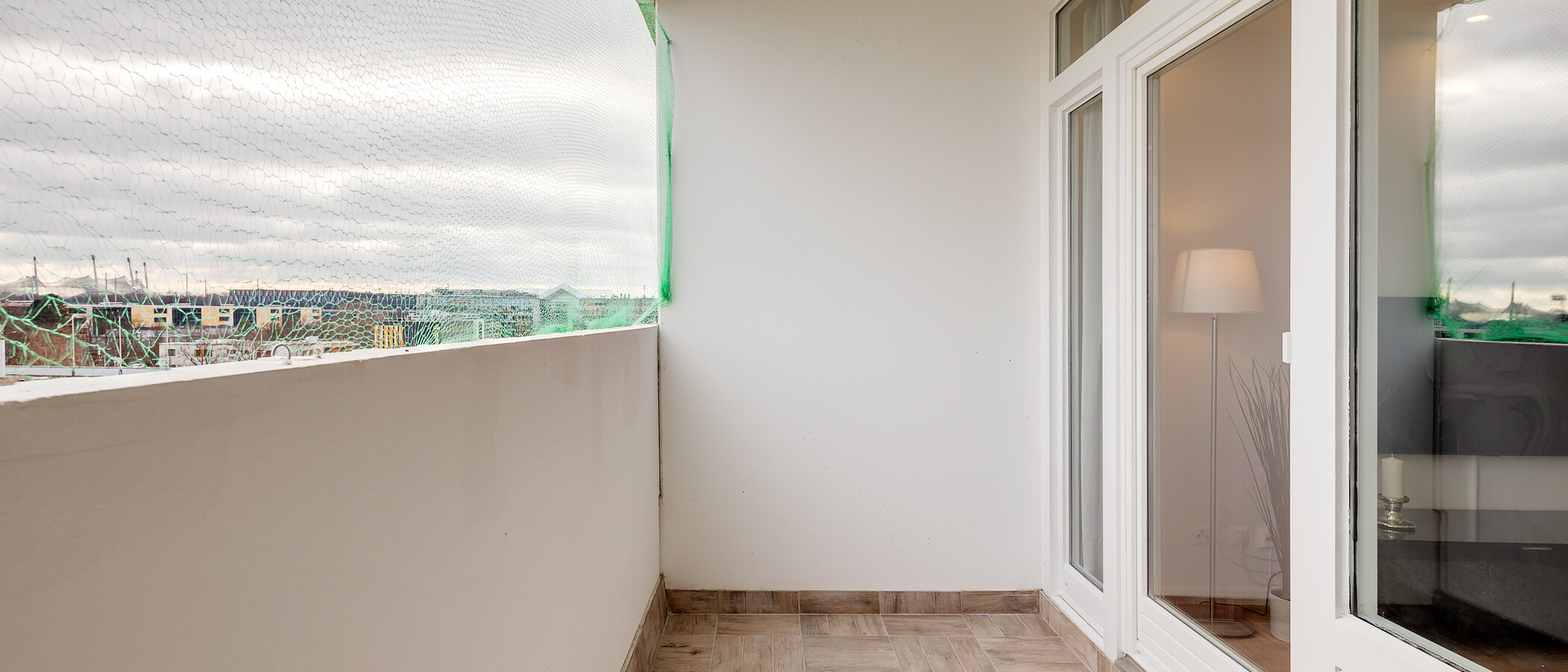 apartamento München Olympiazentrum 02 balcón 12868