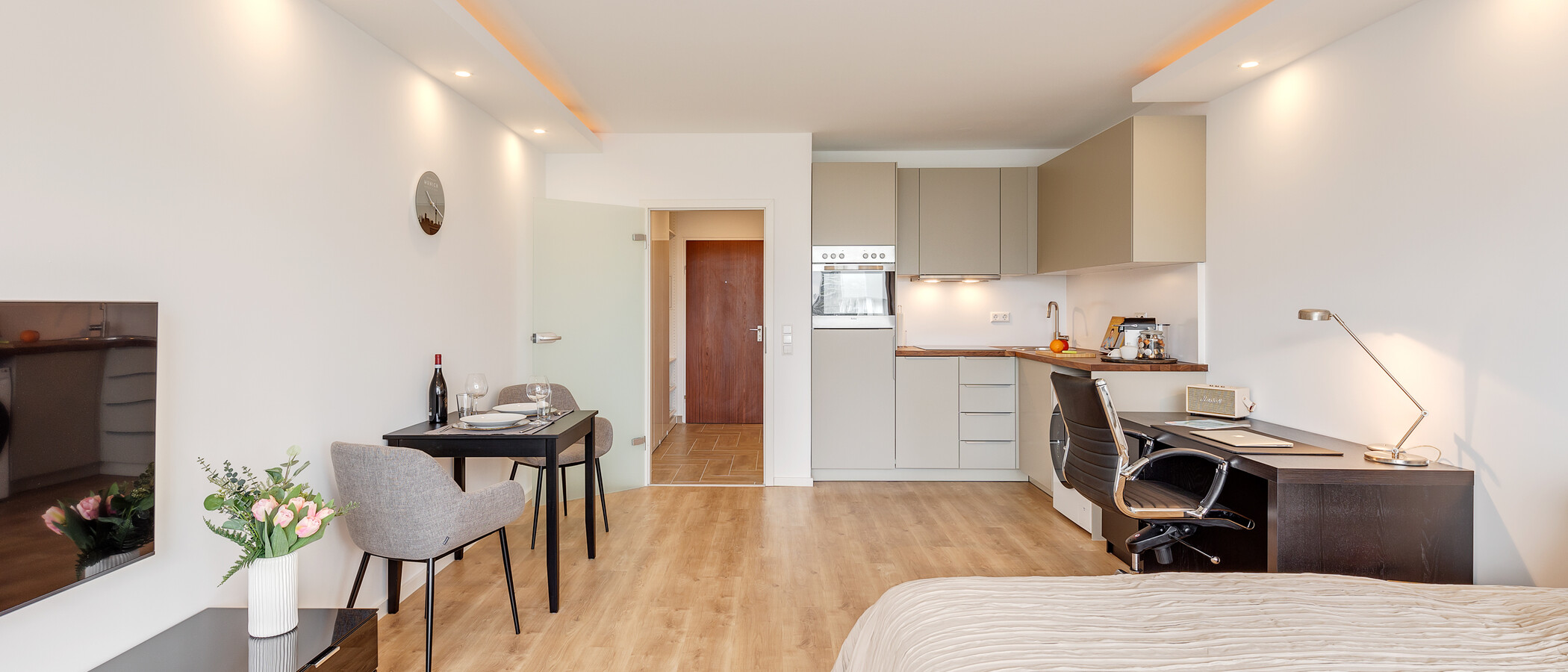 apartamento München Olympiazentrum 03 zona de día  12868