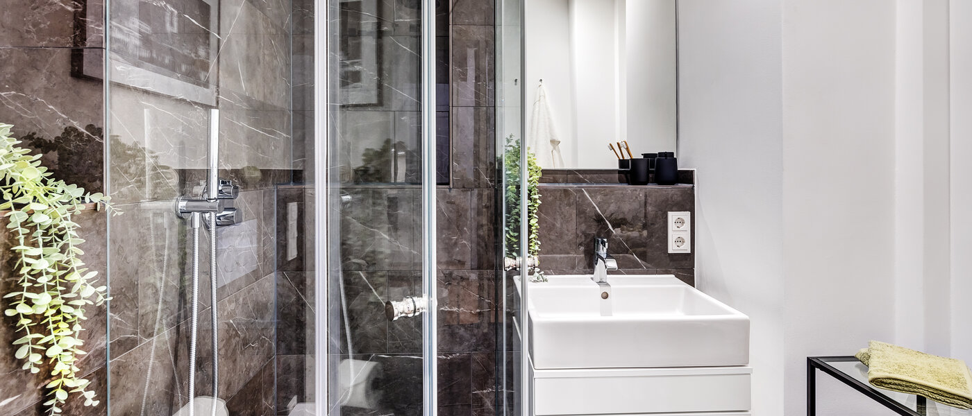 apartamento München Au 01 baño 12872