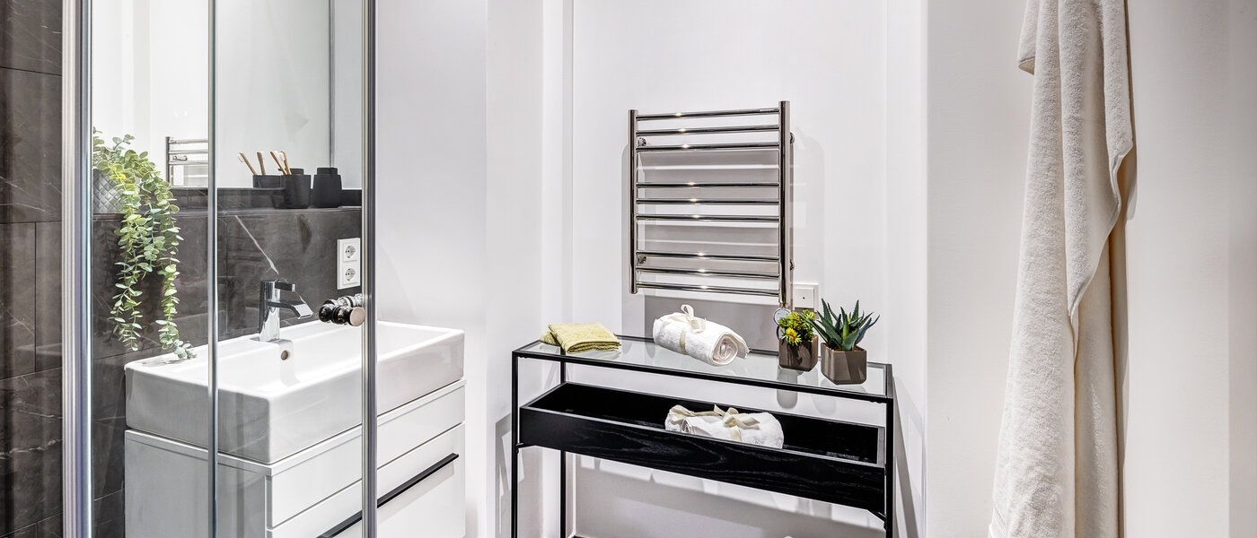 apartamento München Au 03 baño 12872