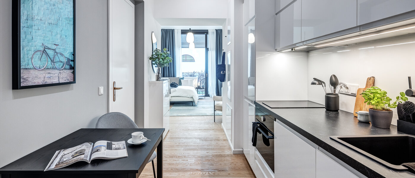 apartamento München Au 01 pasillo 12872