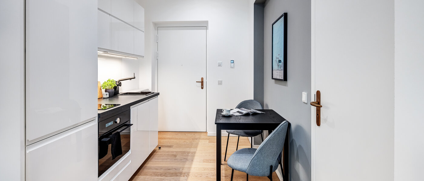 apartamento München Au 02 pasillo 12872