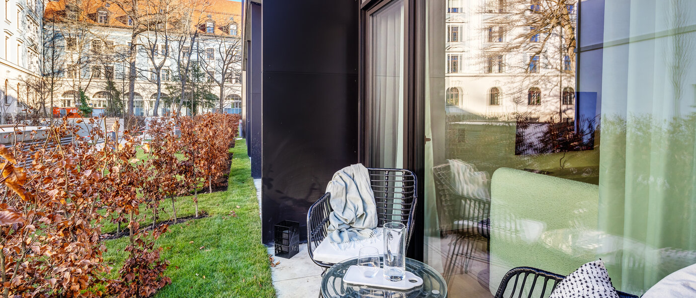 apartamento München Au 01 terraza 12872