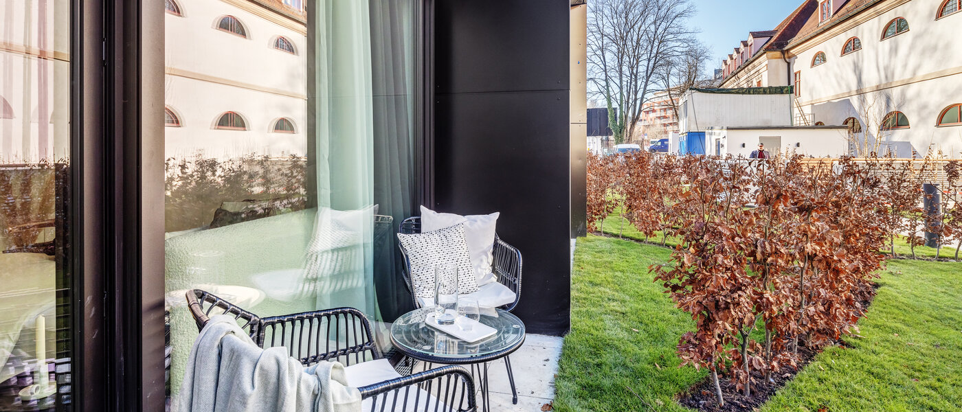 apartamento München Au 02 terraza 12872
