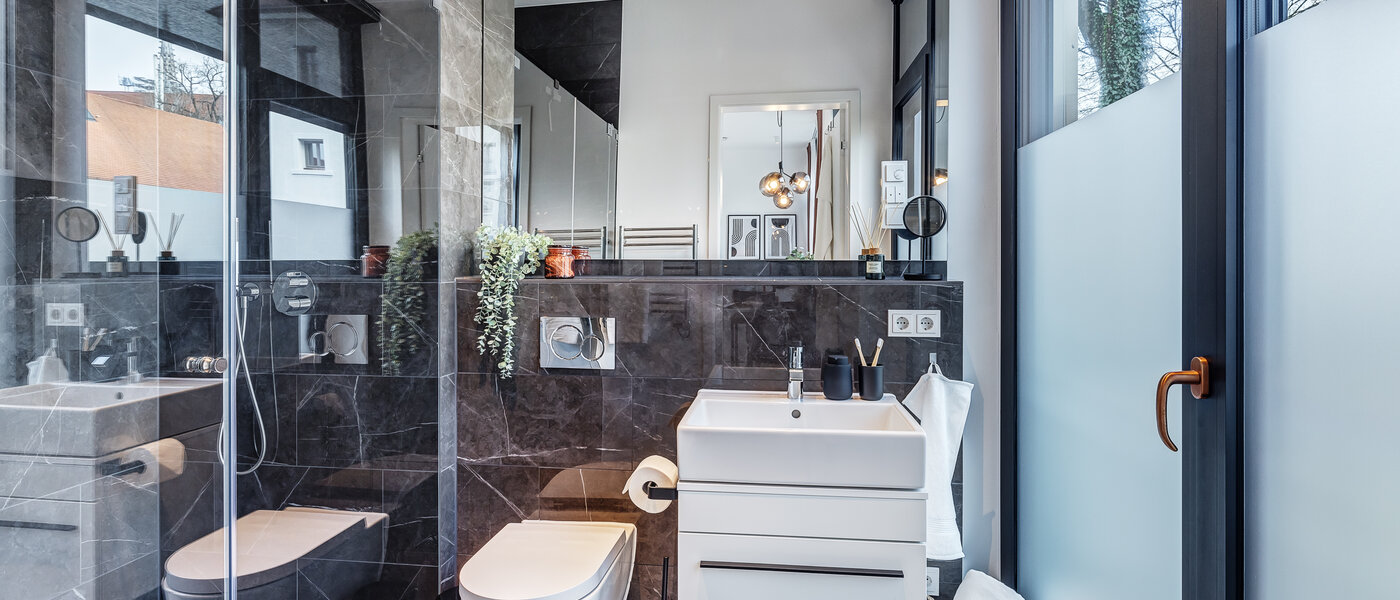 apartamento München Au 01 baño 12874