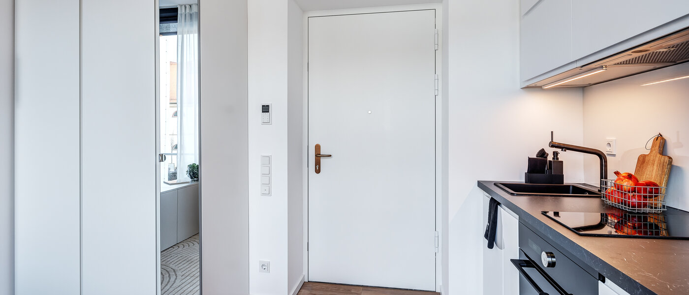 apartamento München Au 01 pasillo 12874