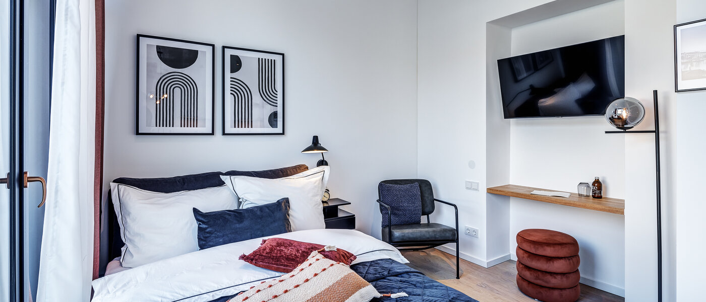 apartamento München Au 01 zona de dormir 12874