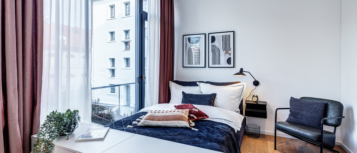 apartamento München Au 02 zona de dormir 12874