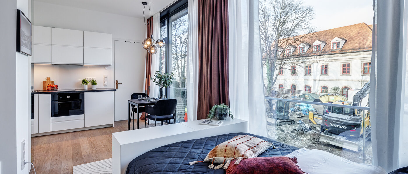 apartamento München Au 03 zona de dormir 12874