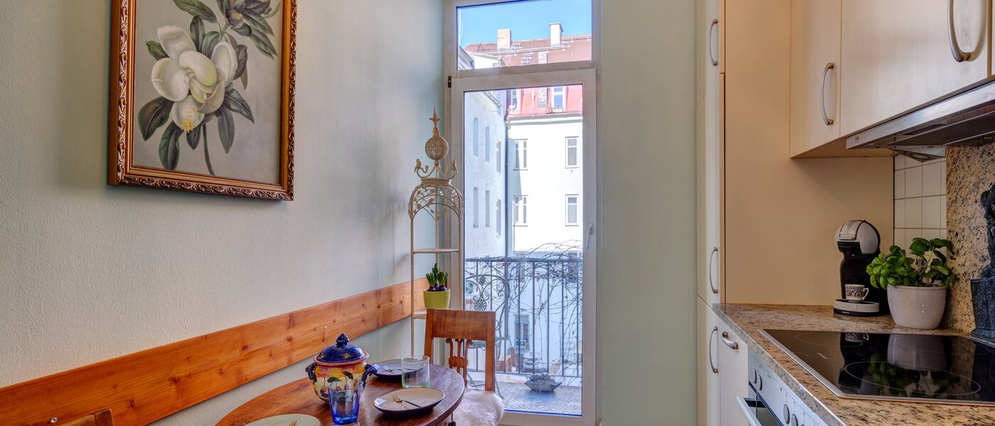 apartamento München Schwabing-West 01 cocina 12876