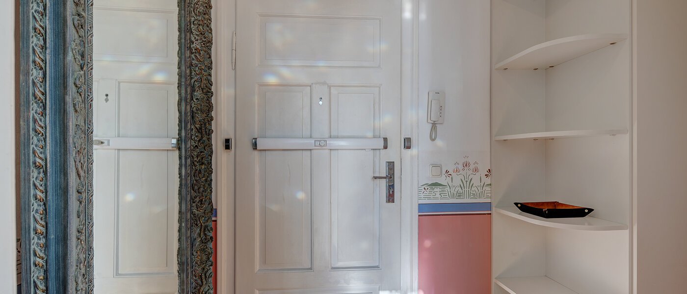 apartamento München Schwabing-West 02 pasillo 12876