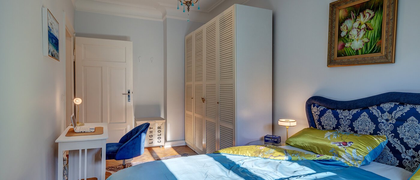 apartamento München Schwabing-West 03 dormitorio 12876