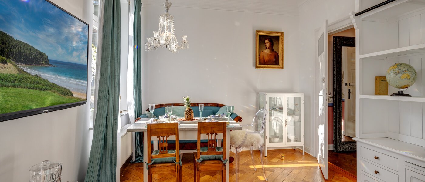 apartamento München Schwabing-West 03 zona de día  12876