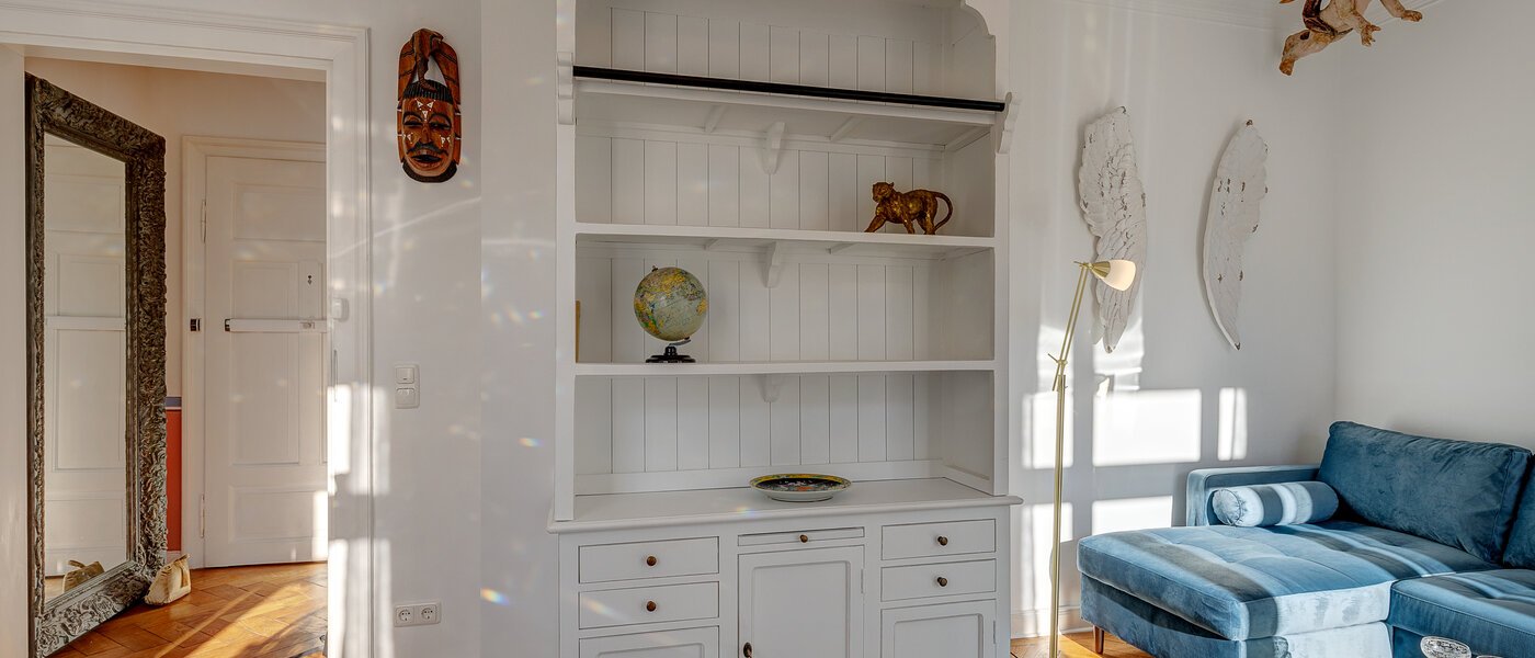 apartamento München Schwabing-West 04 zona de día  12876