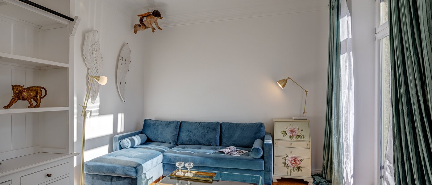 apartamento München Schwabing-West 05 zona de día  12876