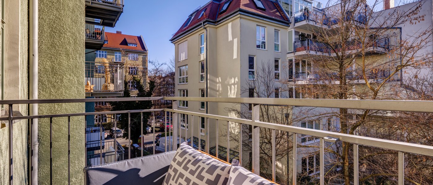 apartamento München Schwabing-West 02 1. balcón 12876
