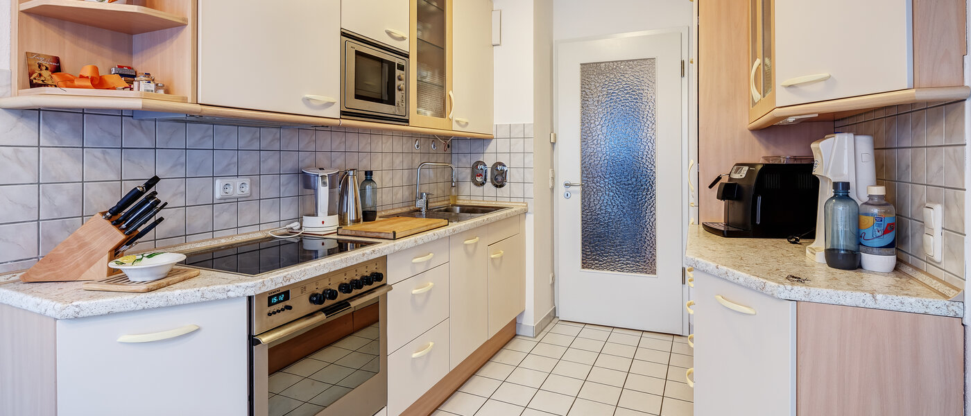 piso con jardín München Solln 03 cocina 12884