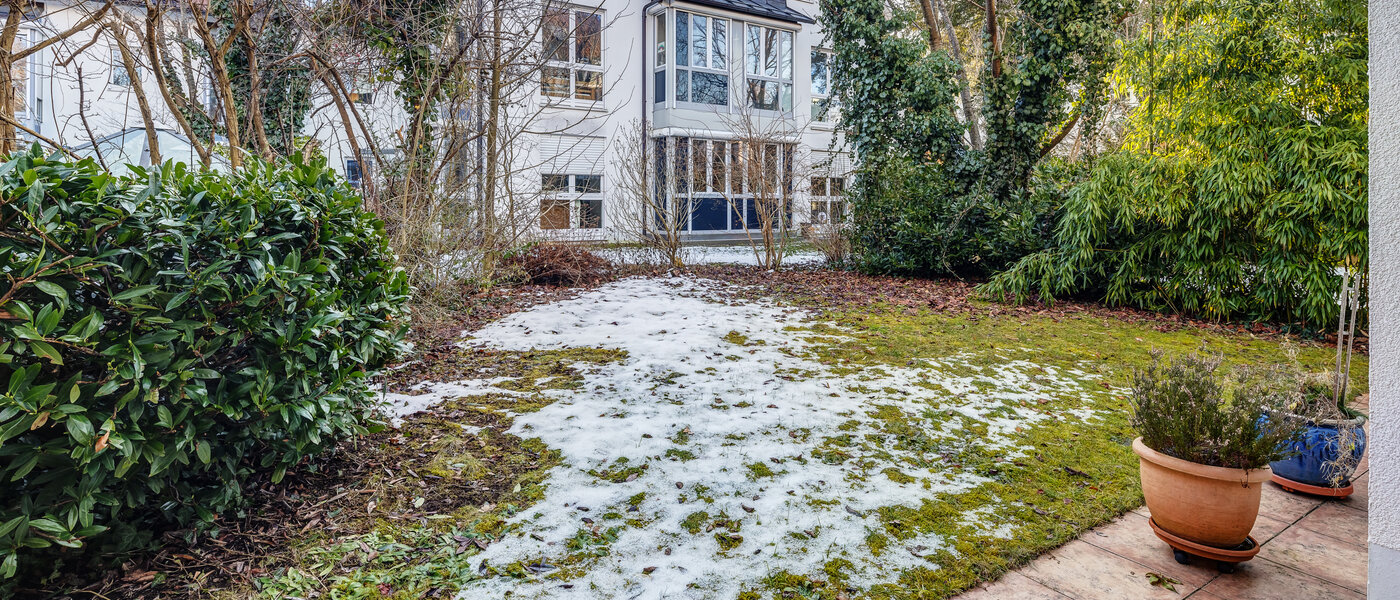 piso con jardín München Solln 01 jardín 12884