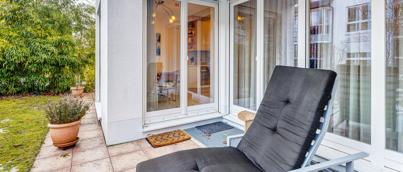 piso con jardín München Solln 01 terraza 12884