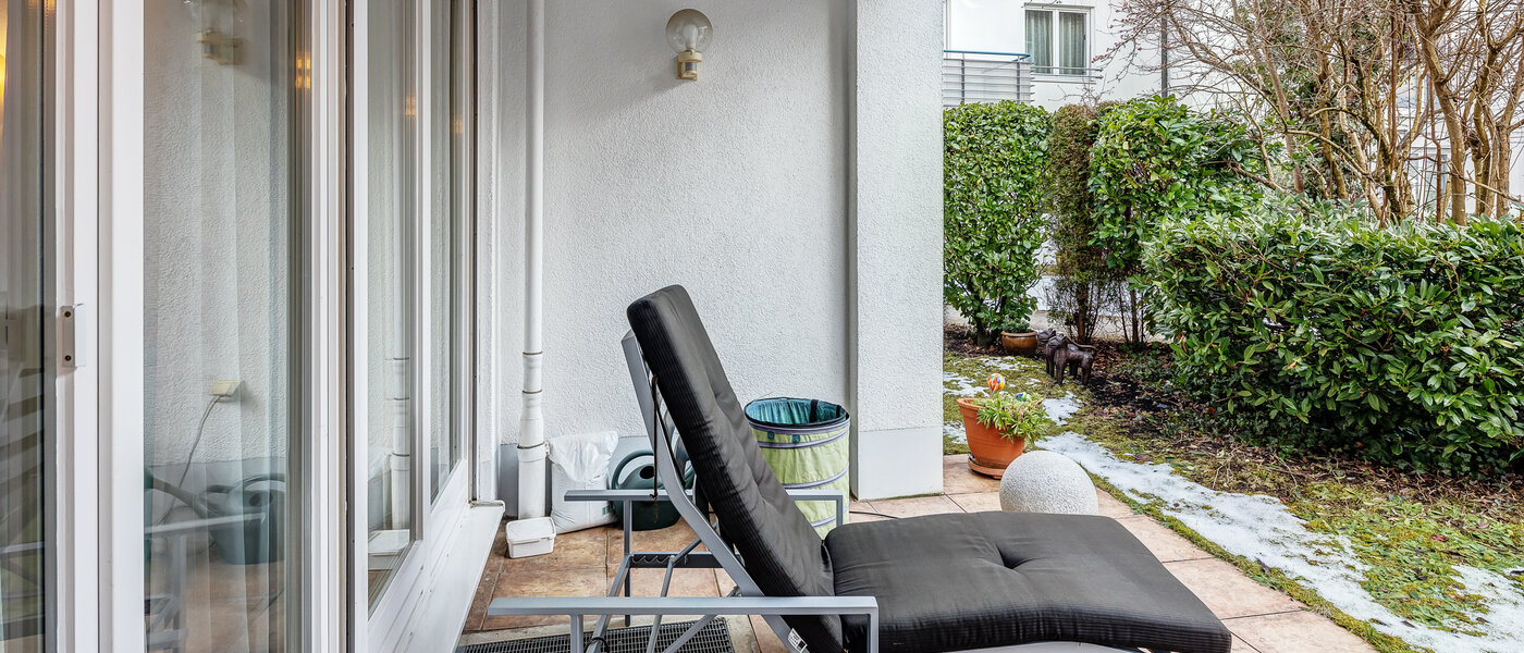 piso con jardín München Solln 02 terraza 12884
