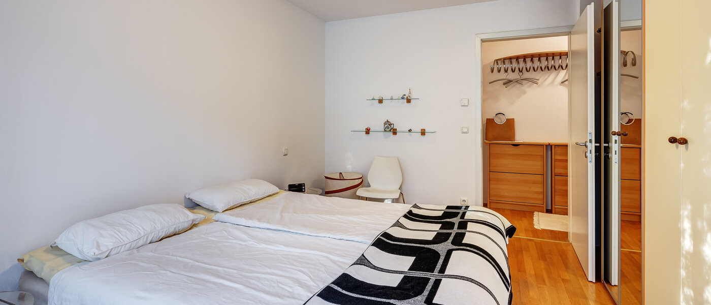 piso con jardín München Solln 02 dormitorio 12884