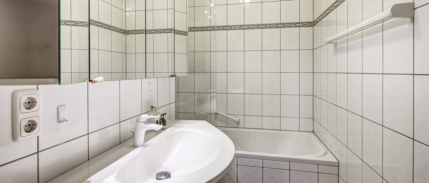 piso con jardín München Solln 02 1. baño 12884