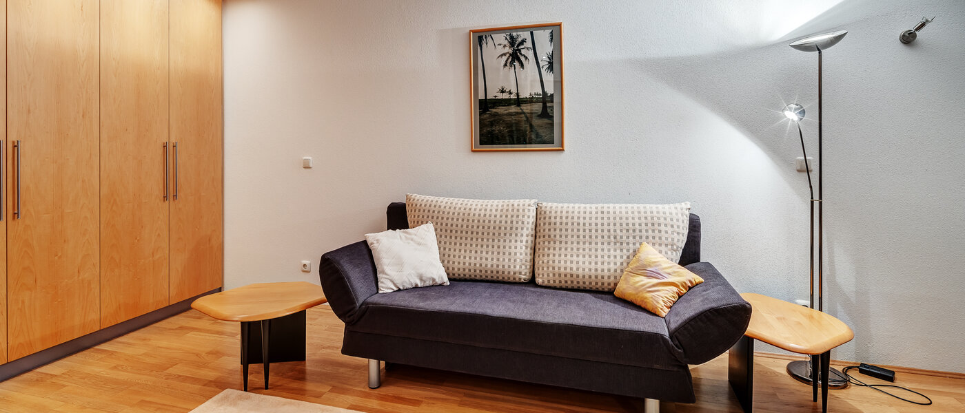 piso con jardín München Solln 01 Oficina / Habitación de invitados 12884