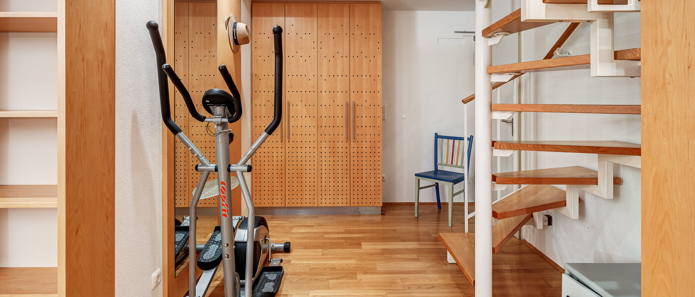 piso con jardín München Solln 03 Oficina / Habitación de invitados 12884