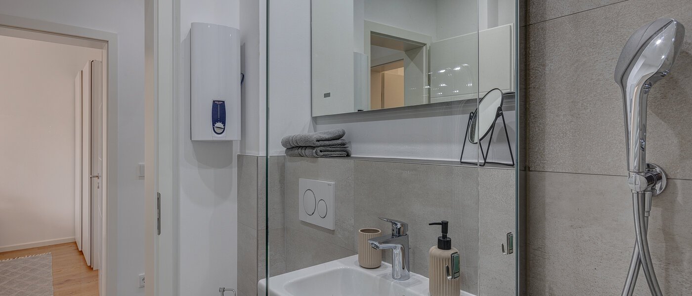 apartamento München Parkstadt Bogenhausen 03 baño 12895