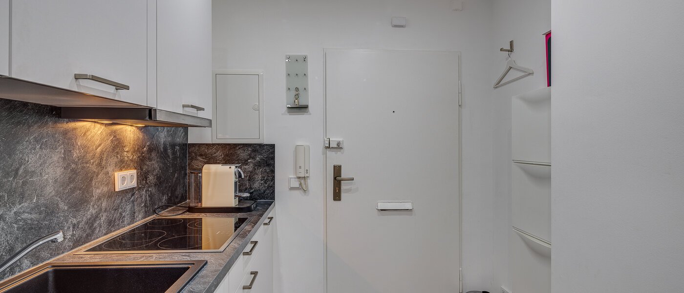 apartamento München Parkstadt Bogenhausen 01 pasillo 12895