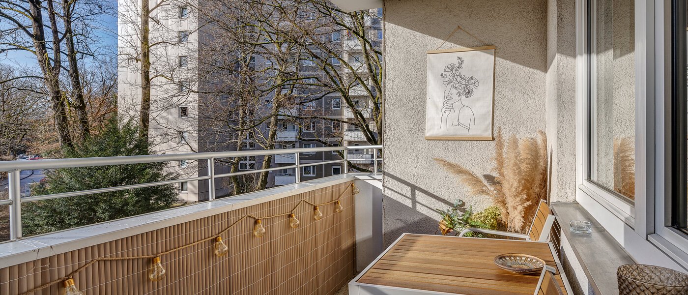 apartamento München Parkstadt Bogenhausen 01 balcón 12895