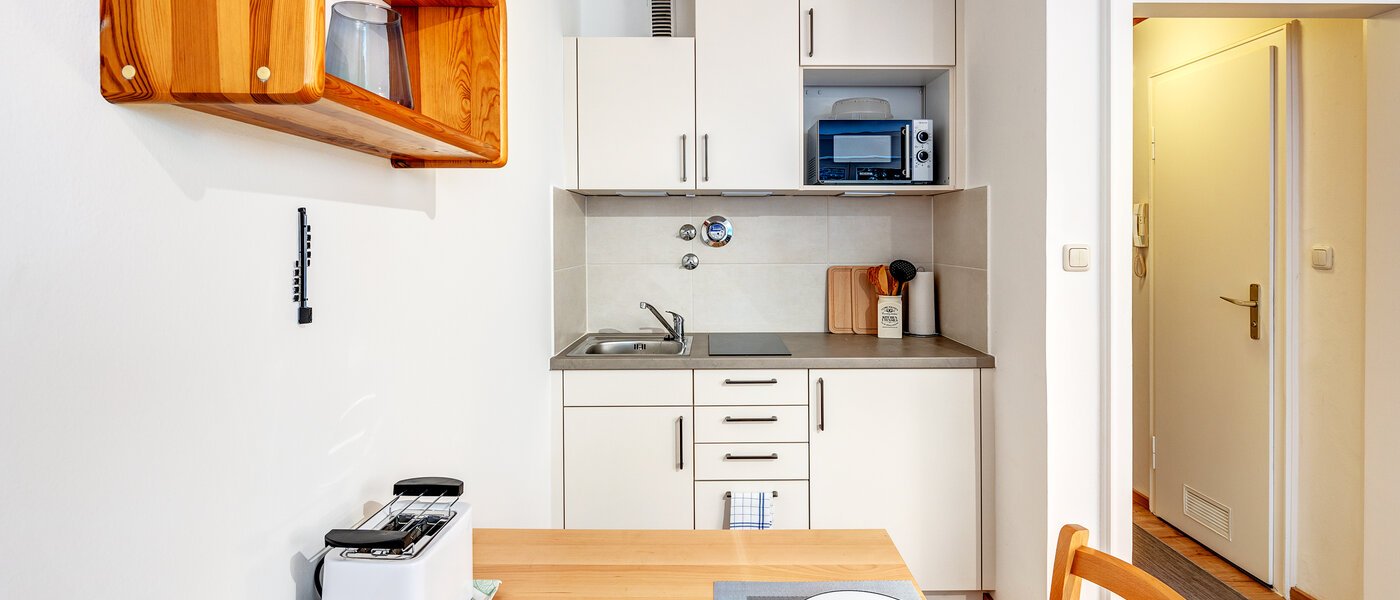 apartamento München Maxvorstadt - Universitätsviertel 01 cocina 12898