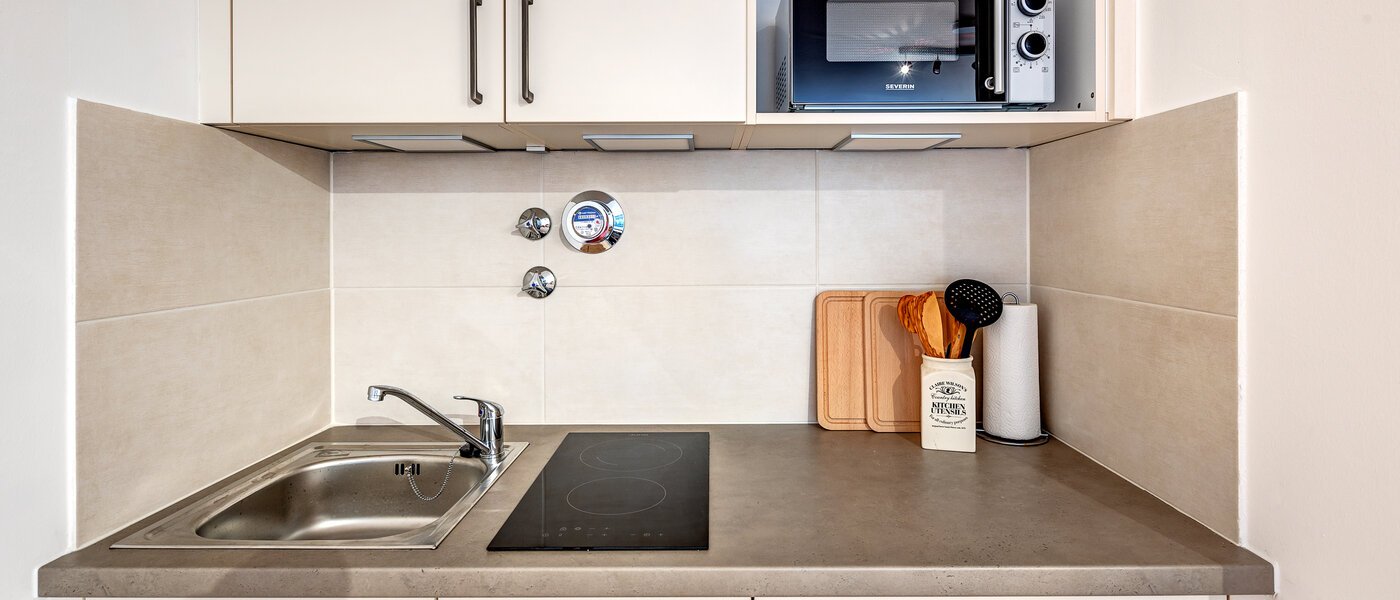 apartamento München Maxvorstadt - Universitätsviertel 02 cocina 12898