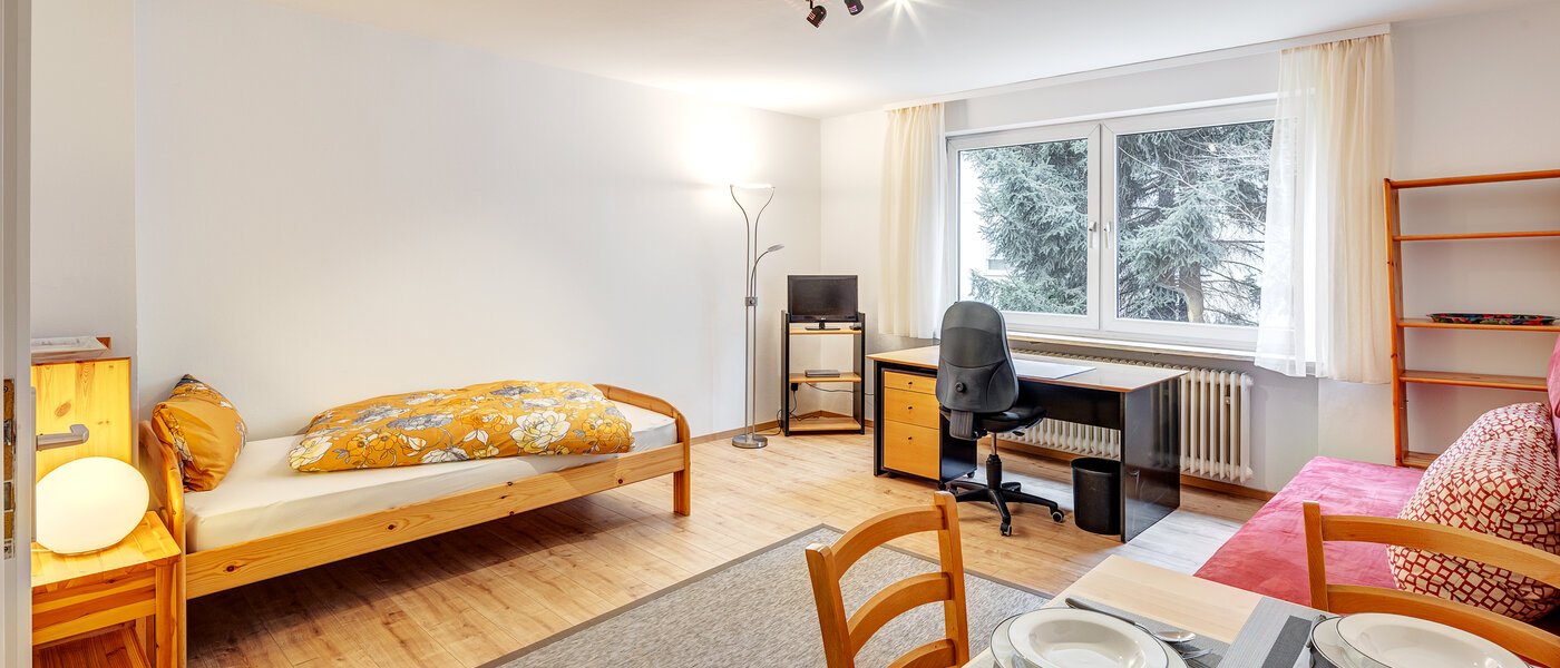 apartamento München Maxvorstadt - Universitätsviertel 02 zona de día  12898