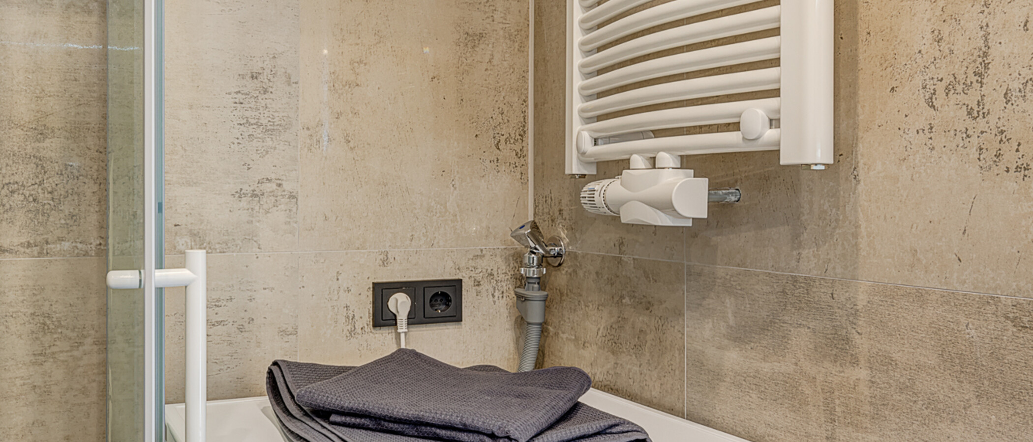 apartamento München Sendling-Westpark 03 baño 12899