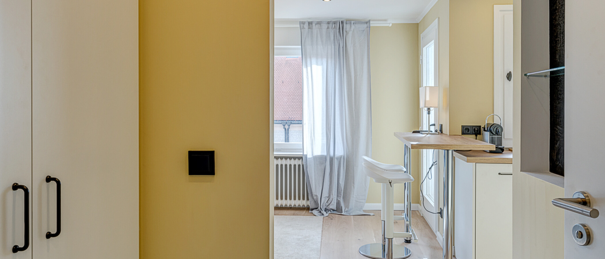 apartamento München Sendling-Westpark 03 pasillo 12899