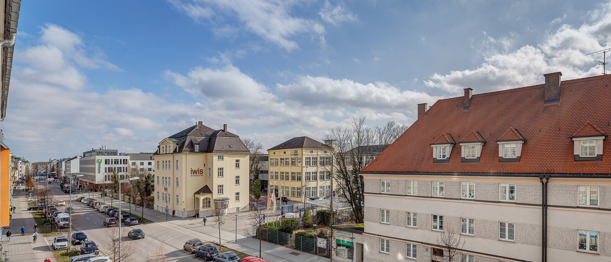 apartamento München Sendling-Westpark 02 vista 12899