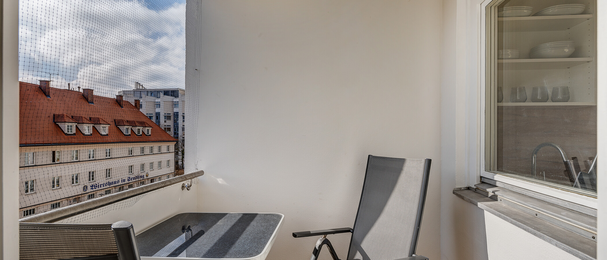 apartamento München Sendling-Westpark 01 logia 12899