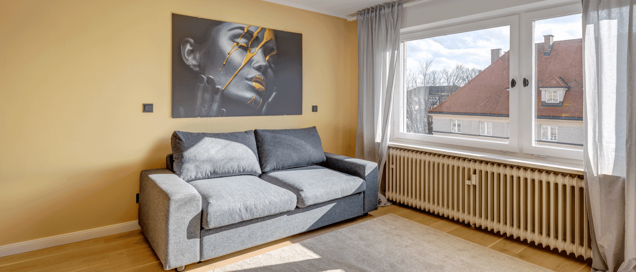 apartamento München Sendling-Westpark 01 zona de dormir 12899