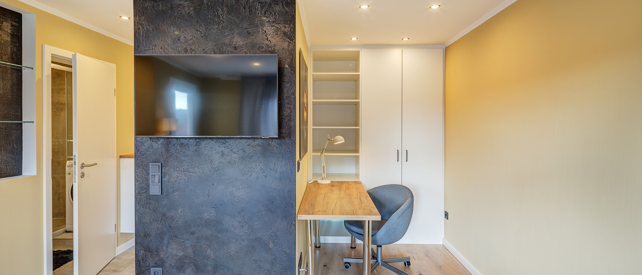 apartamento München Sendling-Westpark 04 zona de día  12899