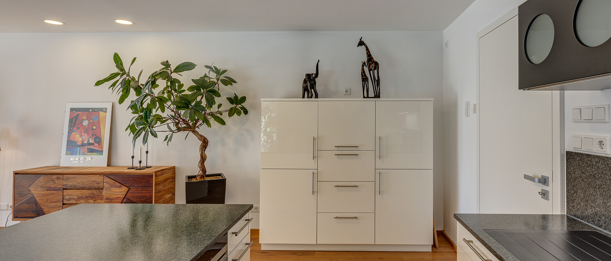 casa pareada München Feldmoching 02 cocina 12903