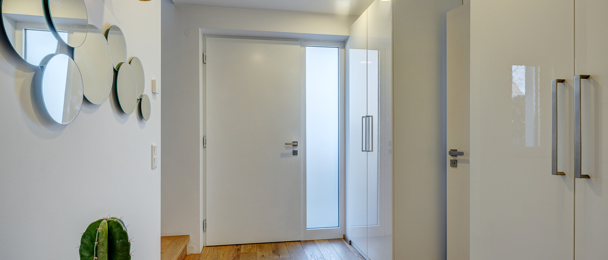 casa pareada München Feldmoching 01 pasillo 12903