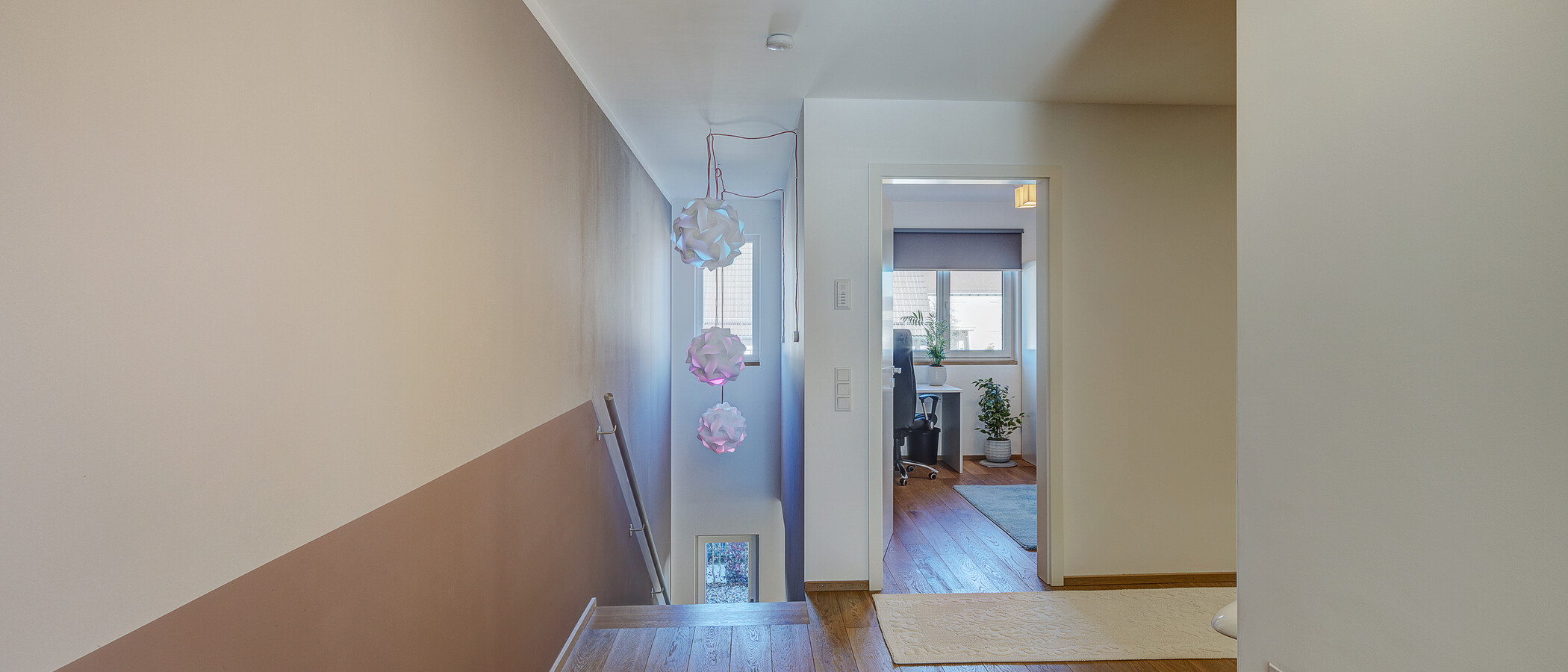 casa pareada München Feldmoching 06 pasillo 12903