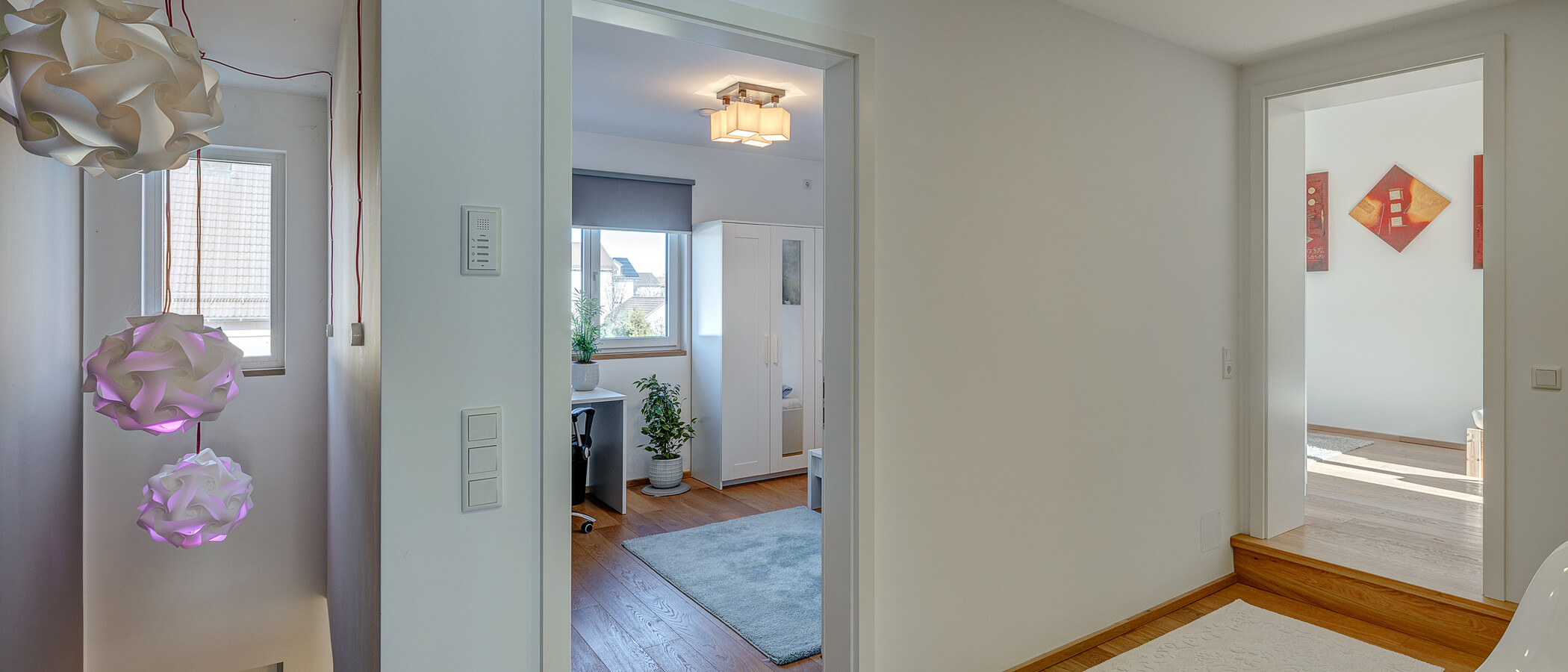 casa pareada München Feldmoching 07 pasillo 12903